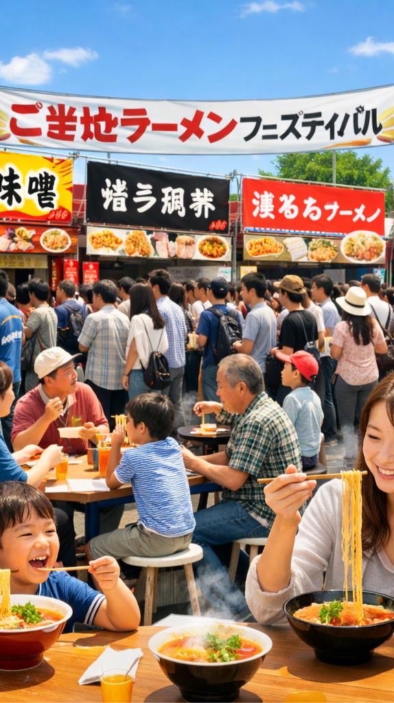 全国 ラーメン通が🍜情報交換inライブトーク