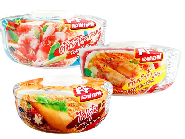 泰國 Fashion Food~濃郁泰式酸辣蝦湯／濃郁雞湯／泰式酸辣海鮮 碗麵(65g) 3款可選【D371500】團購 / 泡麵，還有更多的日韓美妝、海外保養品、零食都在小三美日，現在購買立即出貨給