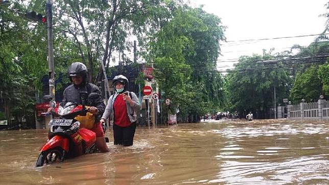 Ini Puluhan Titik Banjir Di Kota Bekasi Ribuan Rumah Terendam