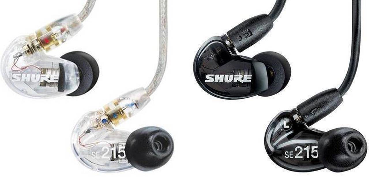 Shure SE215 SE215-K SE215-CL隔音耳機 / 可拆卸線纜 / 動態MicroDriver