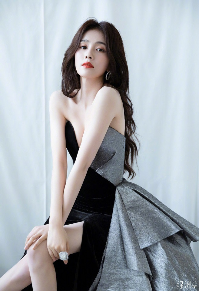 女星紅毯造型5：白鹿