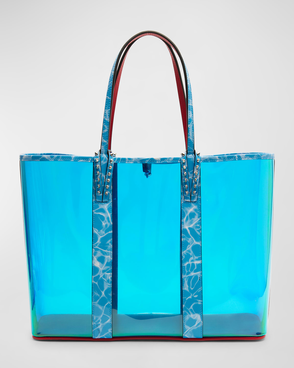 Cabata Large Splash PVC Tote Bag