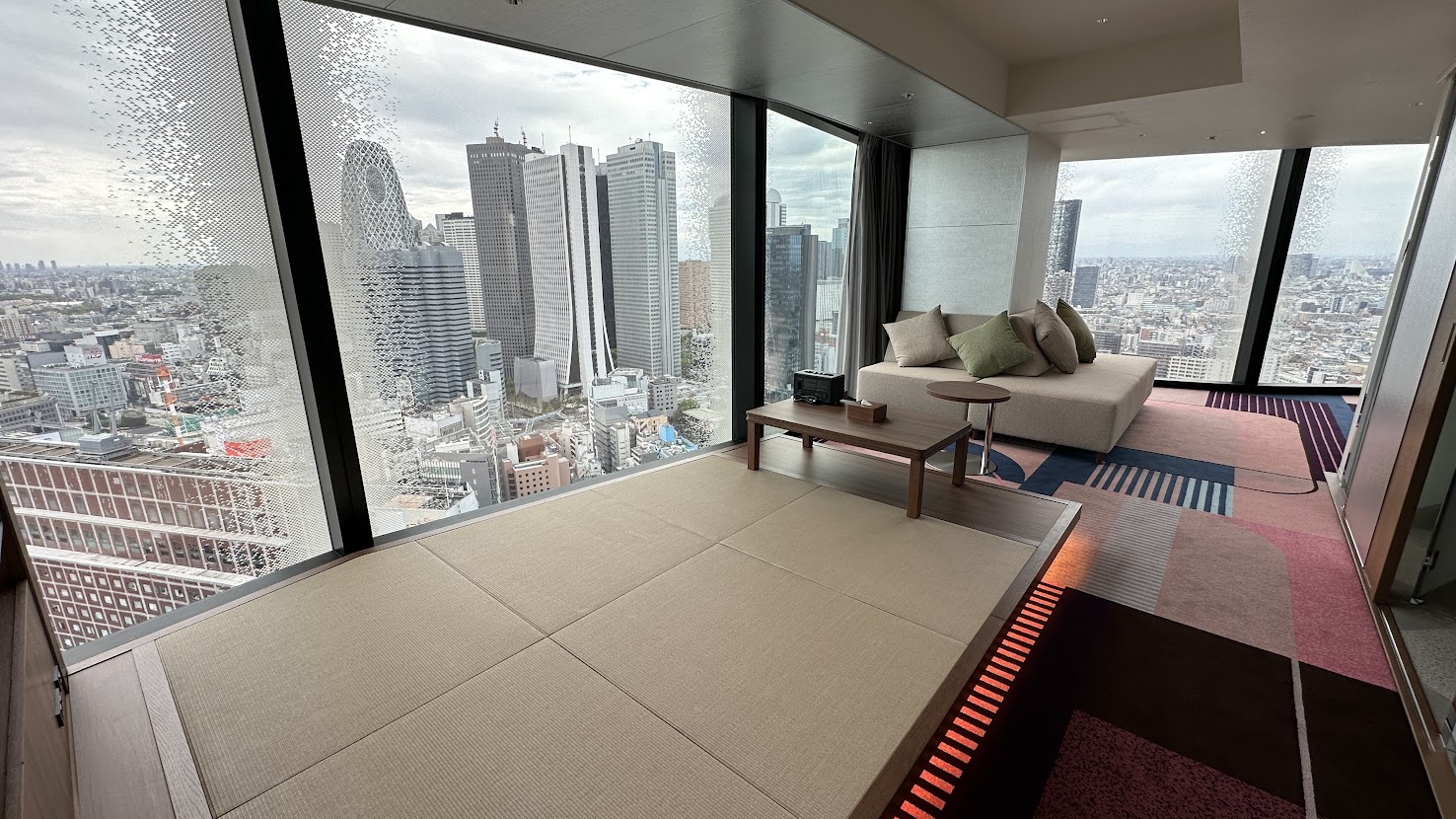 東急歌舞伎町TOWER_HOTEL GROOVE SHINJUKU_premium suite twin_景觀
