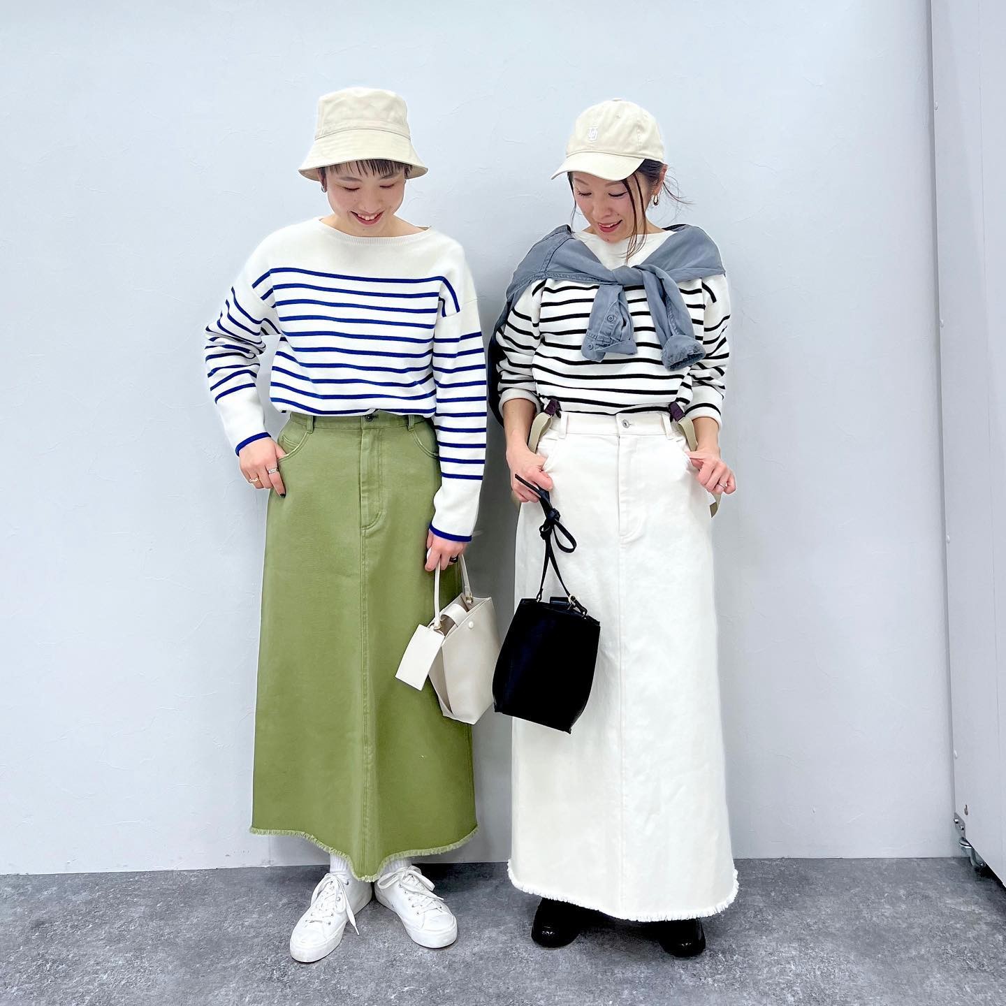 とても可愛い ツボ Niko And の カラフルボーダーt 特集 コーデスナップニュース