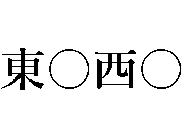 四字熟語 南 北 東 西 いくつわかる