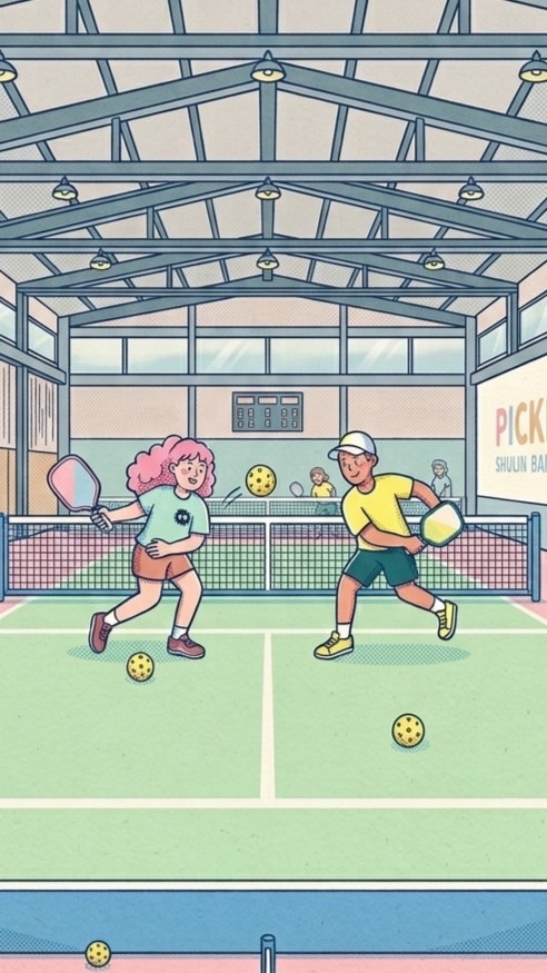 樹林板橋匹克球🏓揪團約打