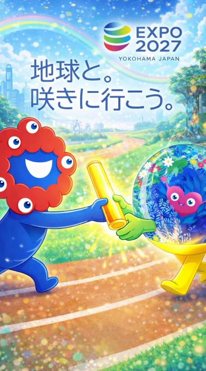 【最新】横浜花博情報共有🌎️🩷初心者🔰歓迎/横浜園芸博覧会/国際園芸博覧会/横浜万博/グリーンエキスポ