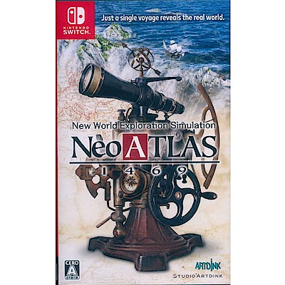 新世界地圖 1469 Neo ATLAS 1469 -NS Switch 中英日文美版