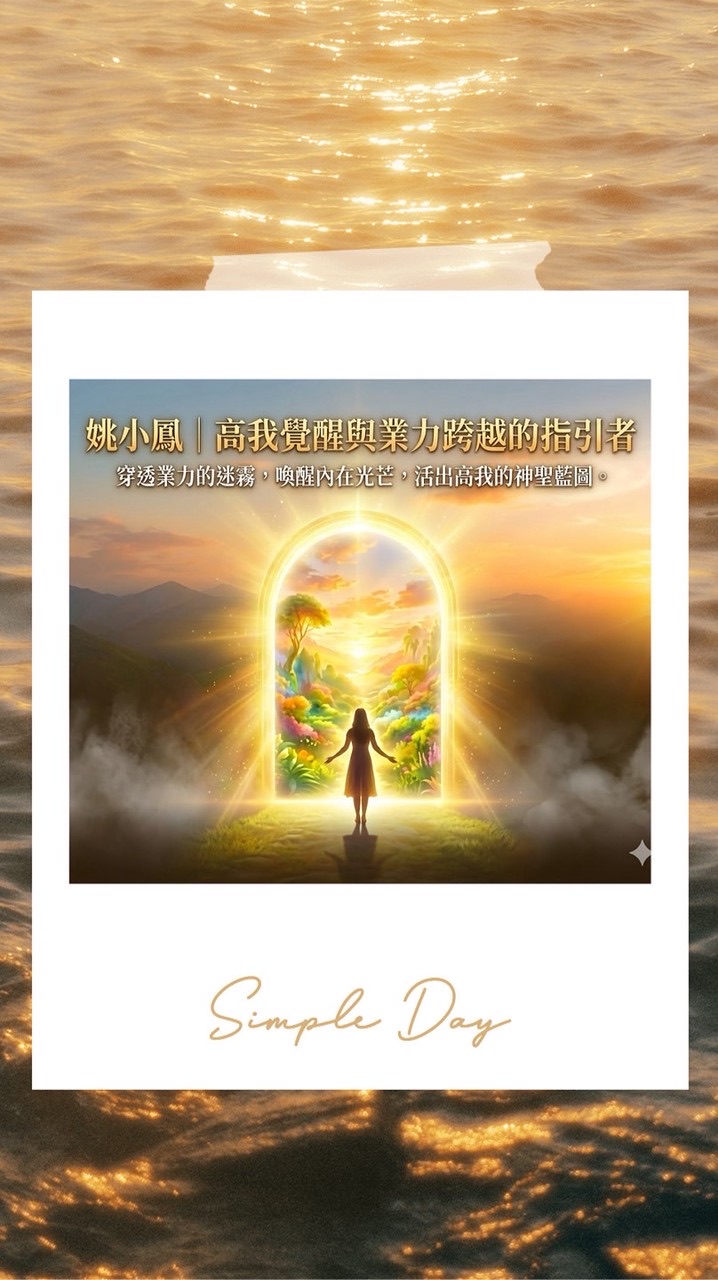 🌟 姚小鳳｜靈性導師：高我覺醒與業力跨越的指引者 🌟