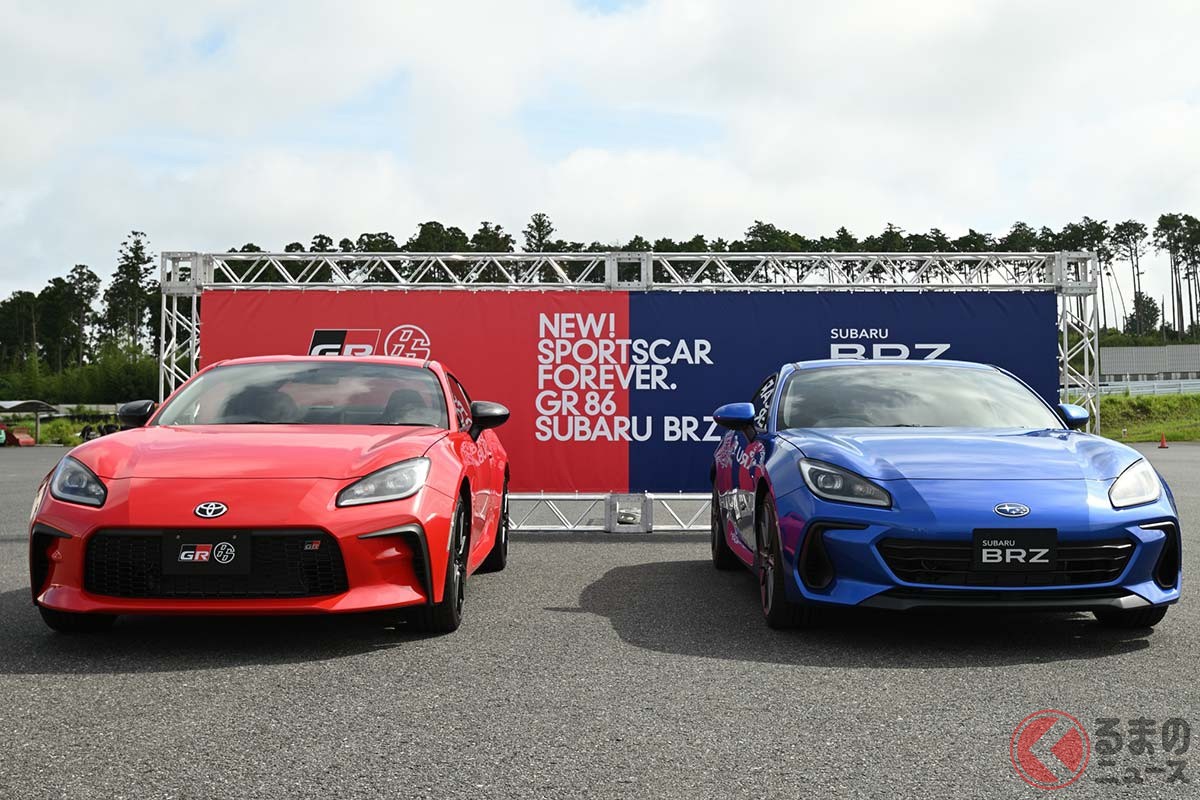 トヨタ新型 Gr86 スバル新型 Brz どっちが良い 兄弟車の 味 の違いを徹底比較