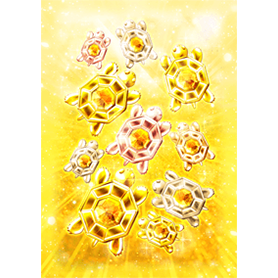 大金運パワーを呼び込む金亀ジュエリー