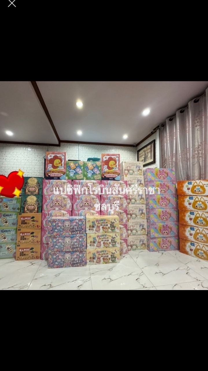 กล่องสุ่มราคาส่ง แปซิฟิคโรบินสันศรีราชา
