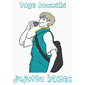 Jujutsu Kaisen Ending Toge Inumaki Line Theme Line Store