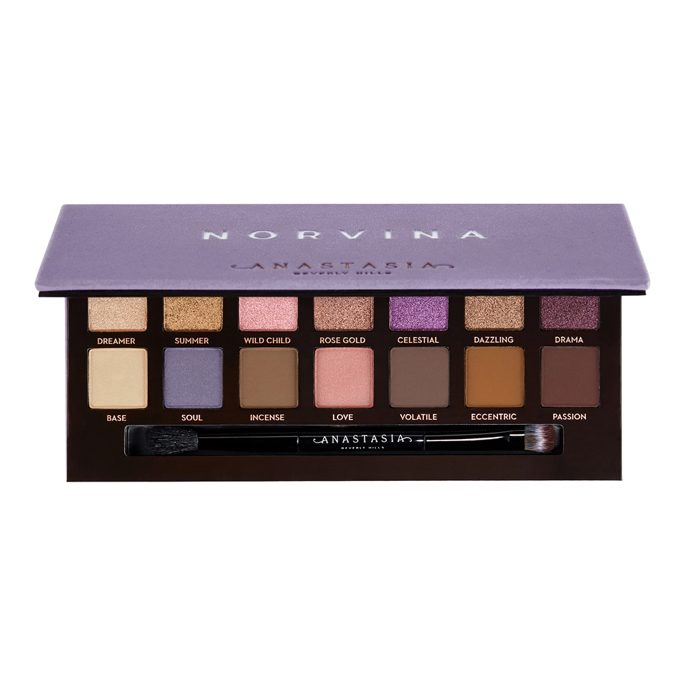 ANASTASIA BEVERLY HILLS Norvina Eye Shadow Palette