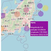 全日本地震予測マップ