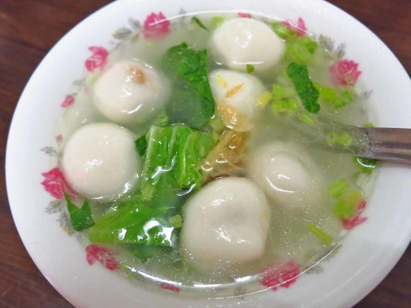 【台北美食】燕山鹹湯圓-馬階醫院旁的超強美食 【台北美食】燕山鹹湯圓-馬階醫院旁的超強美食