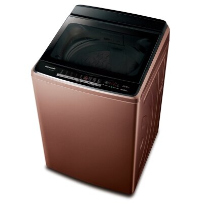 Panasonic 國際牌 17公斤 變頻洗衣機 ECONAVI智慧節能 自動槽洗淨 NA-V188EB-T (晶燦棕)。人氣店家金禾家电生活美學館的Panasonic 國際牌/TOSHIBA 東芝、