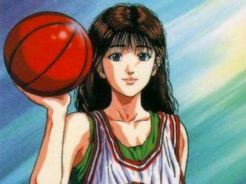 晴子是多少籃球少年的女神啊。