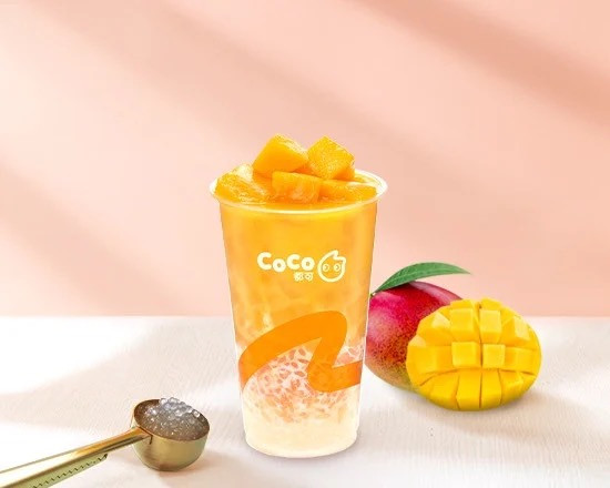 CoCo都可「纖細、胖胖楊枝甘露」