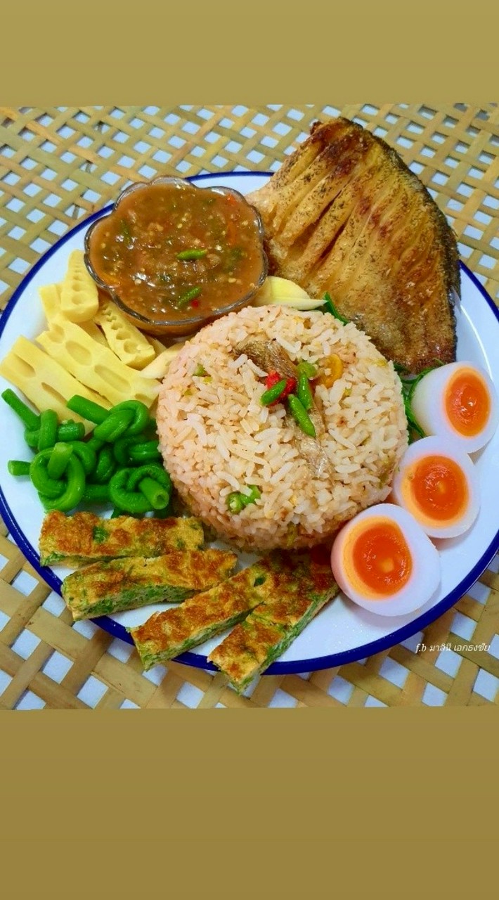 🌾🌾 ข้าว กับ น้ำพริก 🌶️🌶️  มจพ.