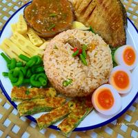 🌾🌾 ข้าว กับ น้ำพริก 🌶️🌶️  มจพ.