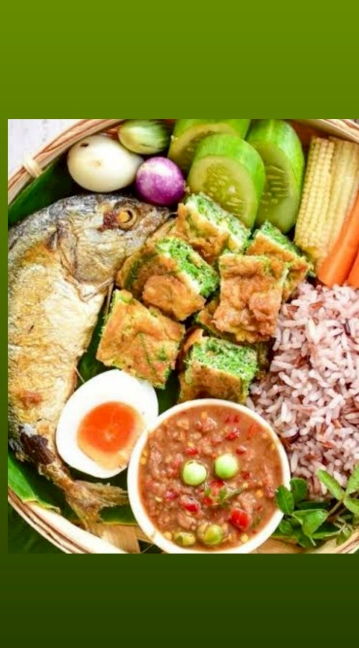 ข้าว กับ น้ำพริก  มจพ🌶️🌶️🌶️