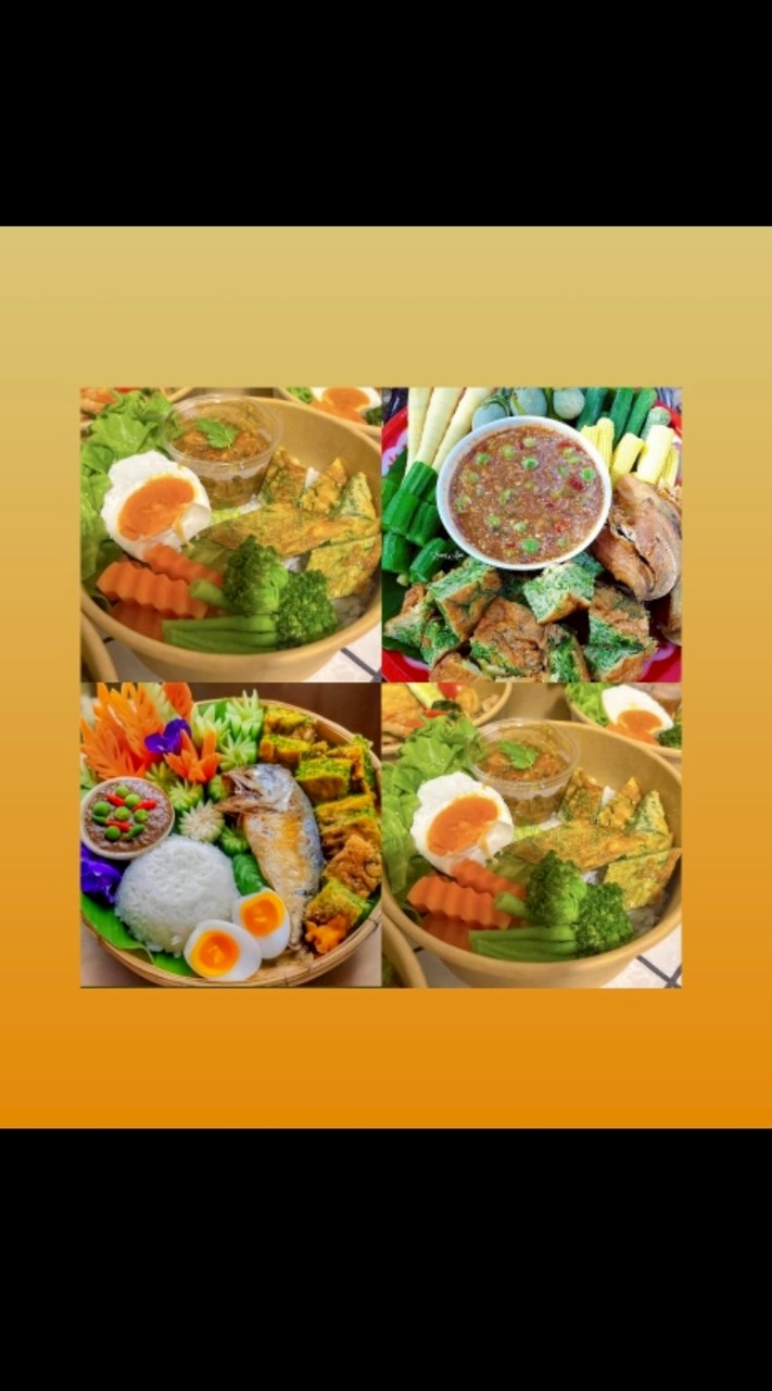 🌾🌾 ข้าว กับ น้ำพริก 🌶️🌶️  มจพ.