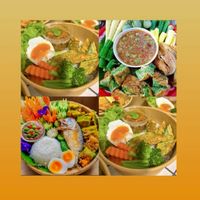 🌾🌾 ข้าว กับ น้ำพริก 🌶️🌶️  มจพ.