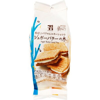 日本7-11【7-PREMIUM】焦糖奶油夾心餅乾 3個入