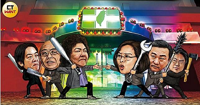 【流英大亂鬥3】擔心選後被廢武功　新蘇聯手圍英