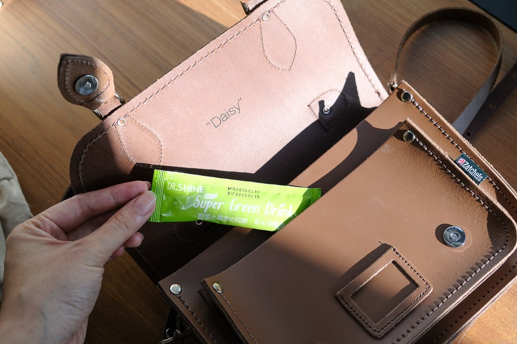 草本淨酵飲, Dr. Shine, Super Green Drink, 林心如代言, 一日五蔬果, 蔬菜粉, 草本纖維, 好攜帶果菜汁