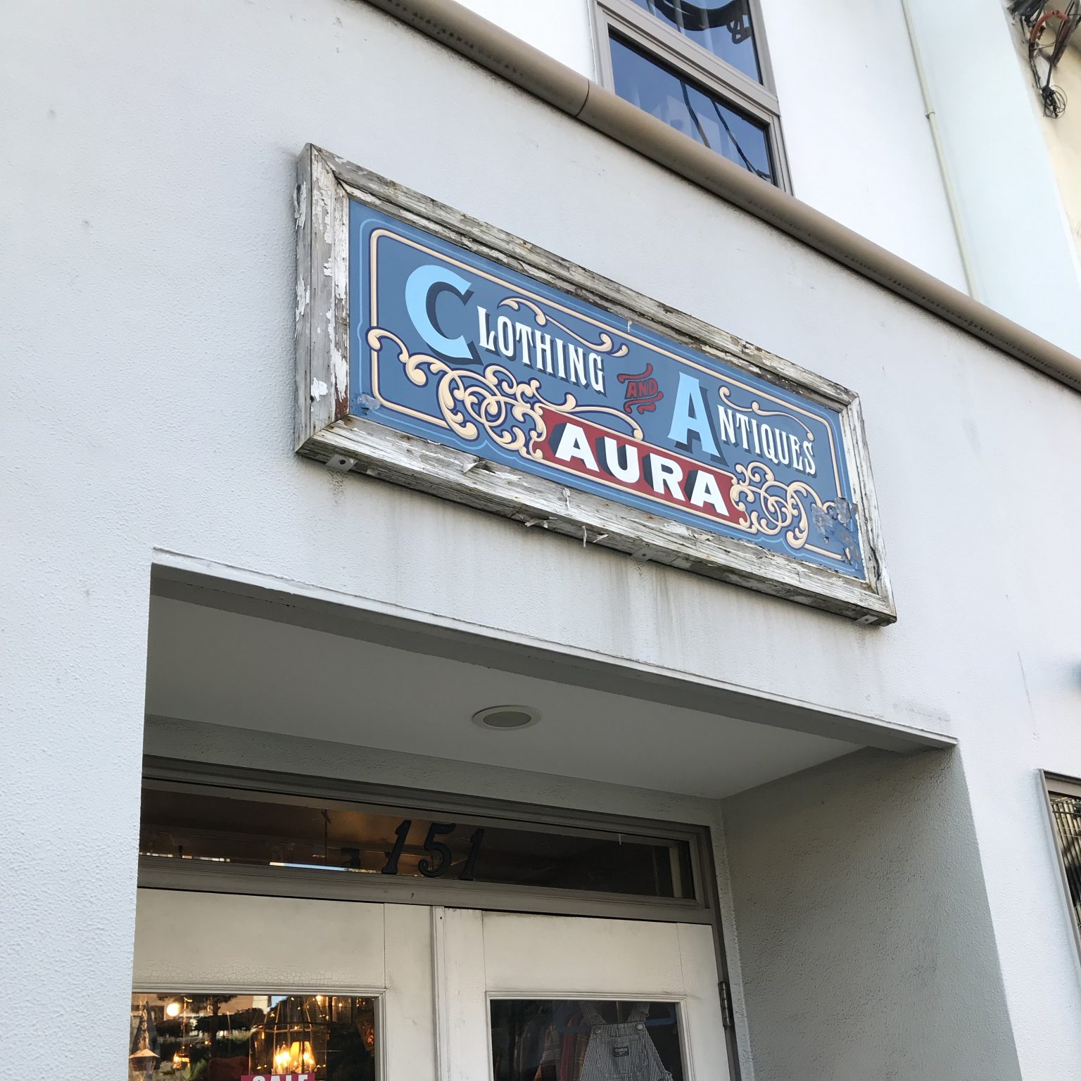 服飾品牌 福岡天神篇AURA01