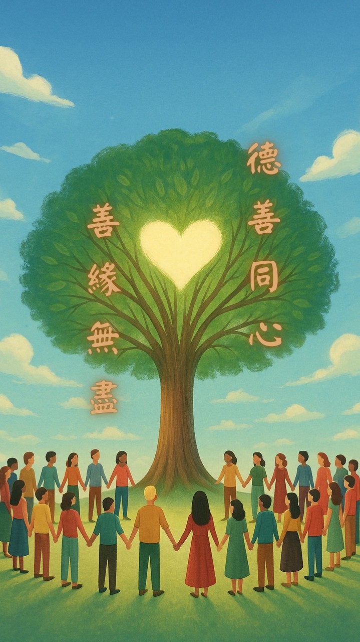 🌈德善同心🍀善緣無盡 ✨