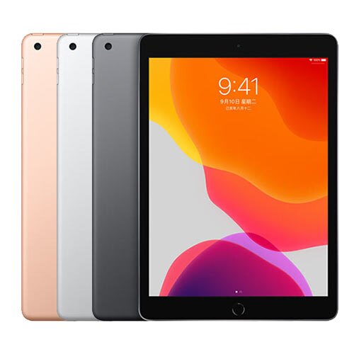APPLE iPad 第七代 10.2吋 128G WiFi平板電腦-太空灰/銀/金【現貨+預購】【愛買】