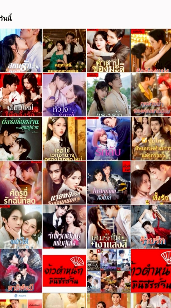 จ้าวตำหนัก มินิซีรีส์จีน