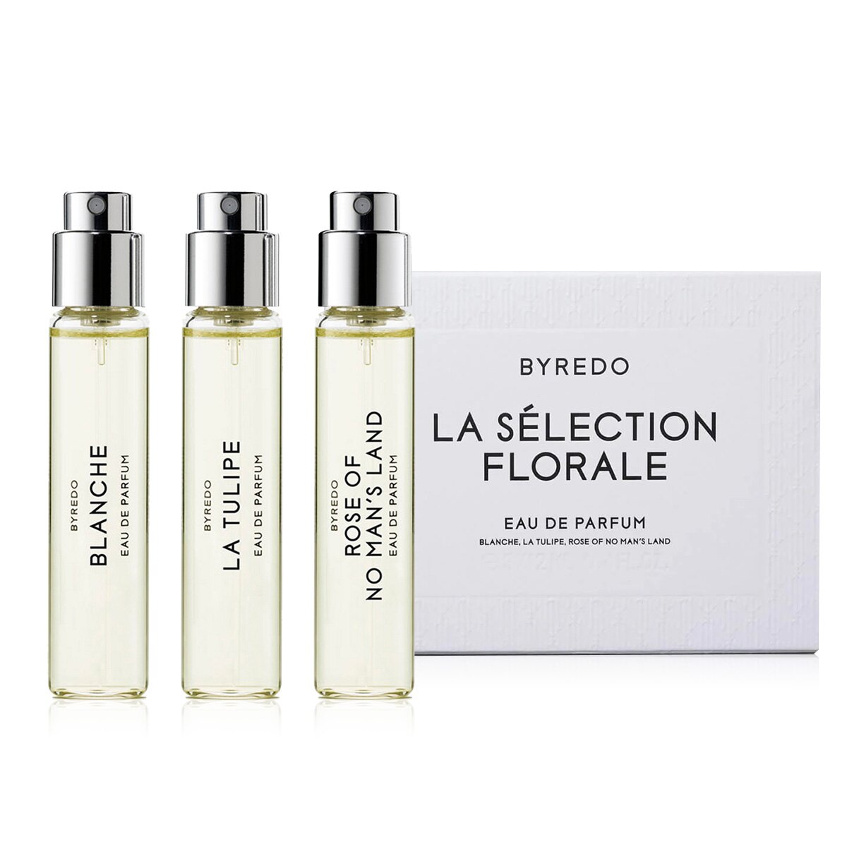 BYREDO 淡香精旅行組 無人之境/反璞歸真/鬱金香 12ml x3【SP嚴選家】