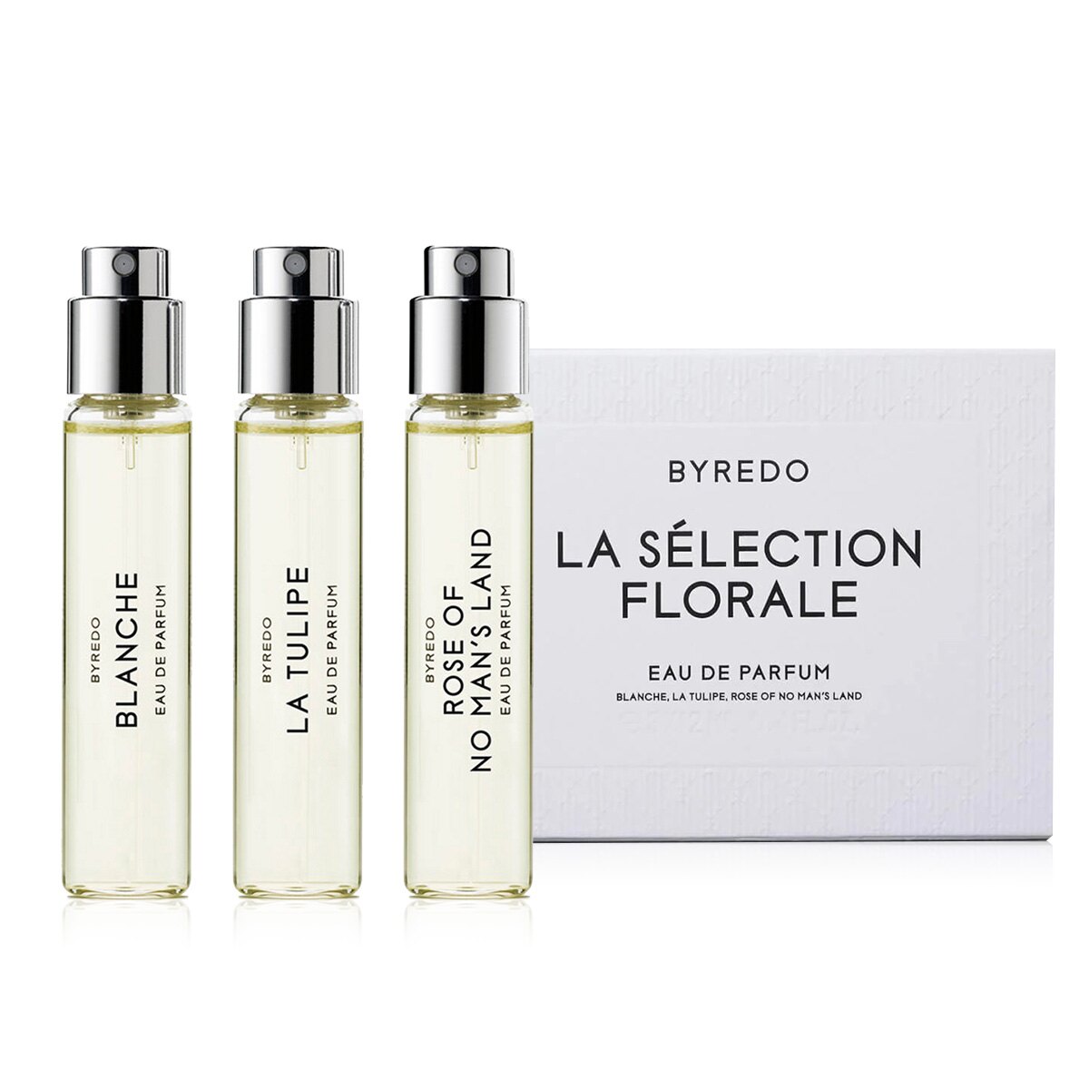 BYREDO 淡香精旅行組 無人之境/反璞歸真/鬱金香 12ml x3【SP嚴選家】