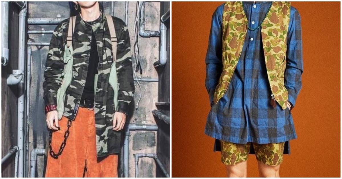 軍裝風格永遠不退流行！３ 款率性迷彩印花單品推薦