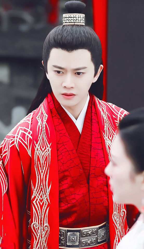 古裝劇「紅衣美男」3：任嘉倫《暮白首》