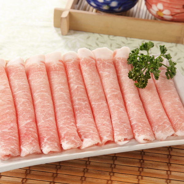 【台糖安心豚】 里肌火鍋肉片 x8盒(200g)~台糖CAS安心肉品_限時特惠