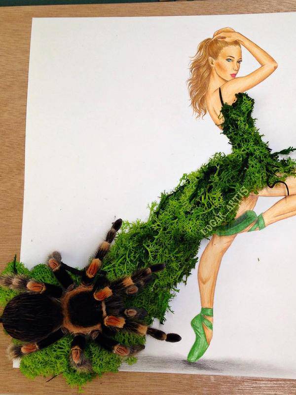 910 Gambar Kolase Desain Baju Terbaru