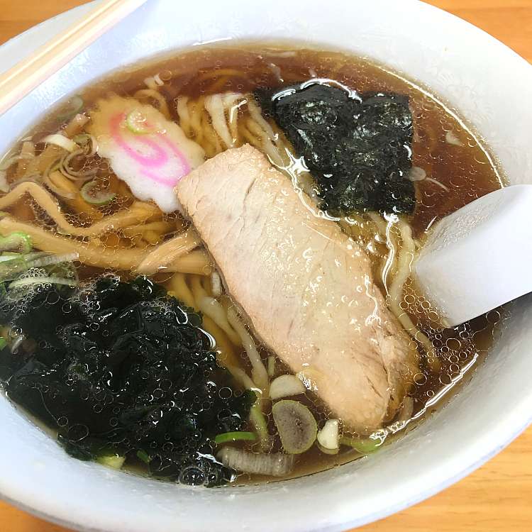 朝日屋食堂 あさひやしょくどう 白坂 白坂駅 ラーメン つけ麺 By Line Conomi