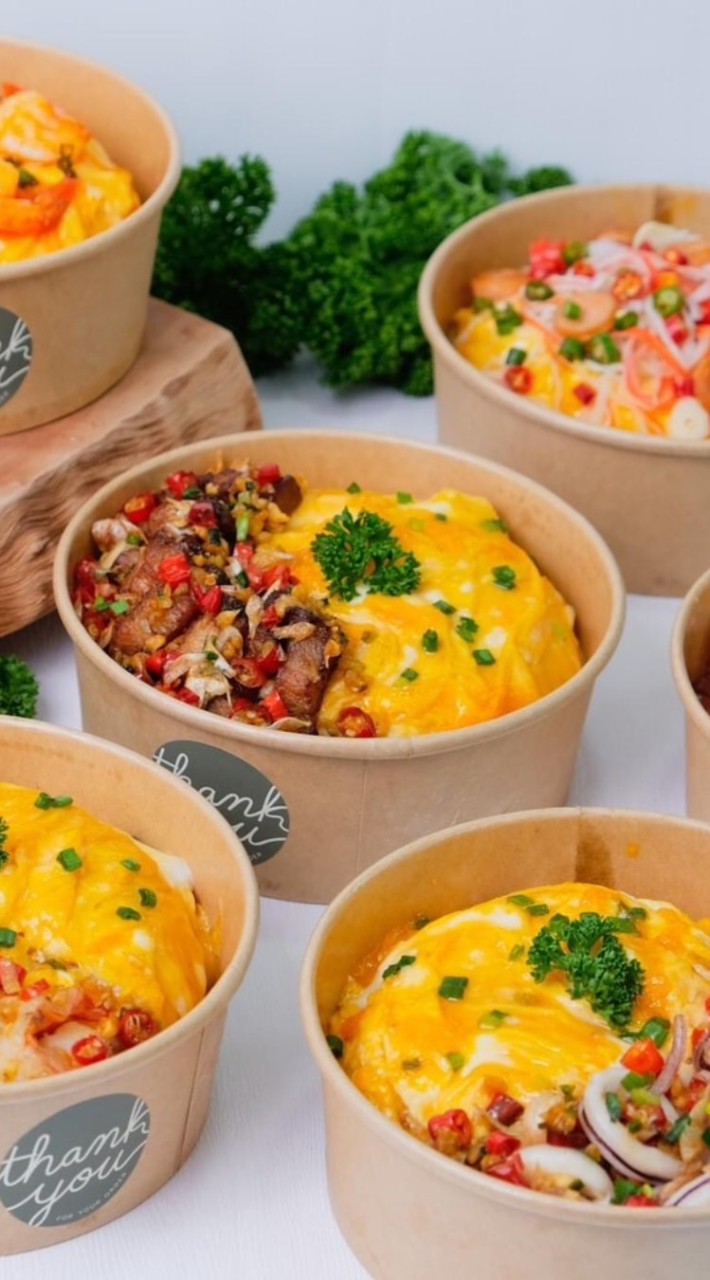 ครัวอาเล้ง-อาหารตามสั่ง กะเพราไข่ข้น