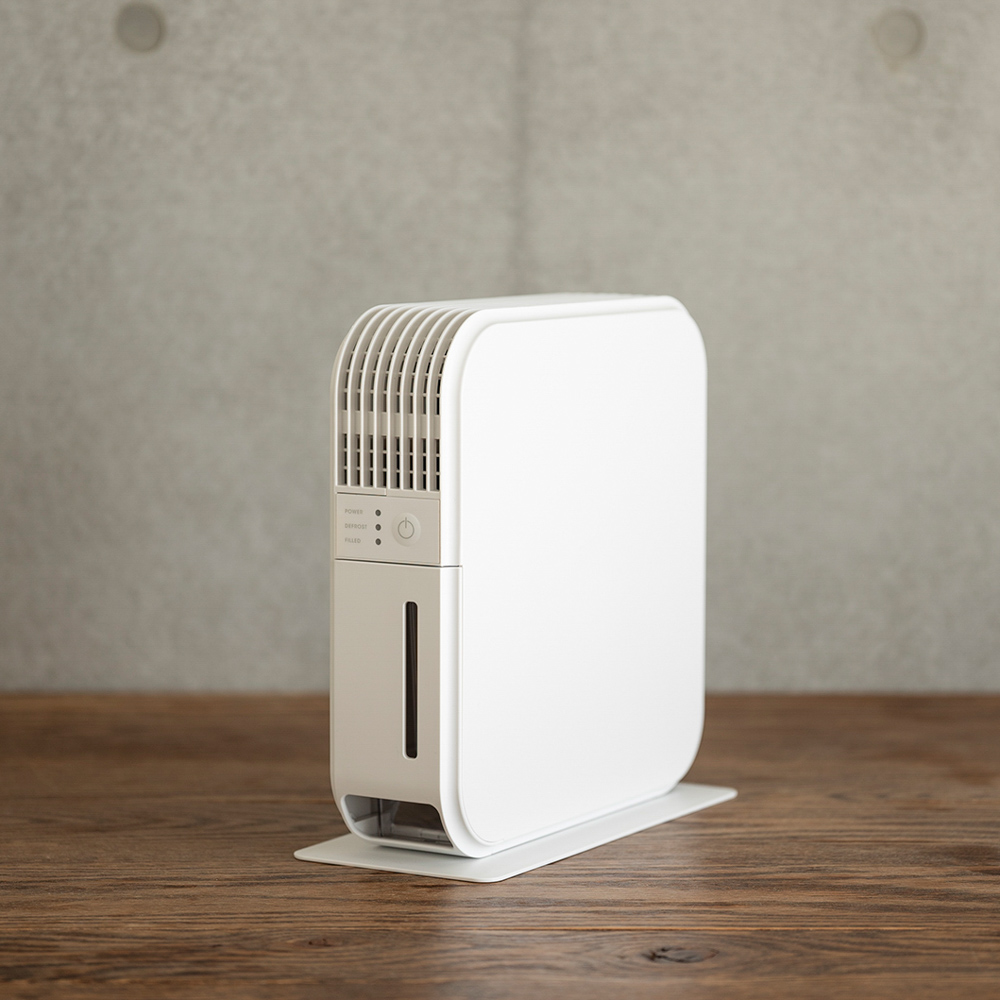 amadana櫥櫃用除濕機-白