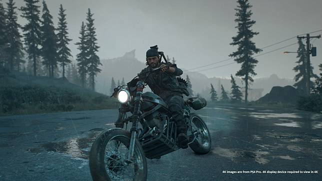 在末日中可靠的只剩機車與槍枝 Days Gone 往日不再 開發團隊 營地信任度關係重大 遊戲基地 Line Today