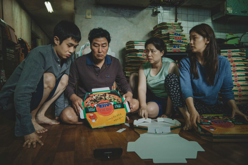 《寄生上流》突破韓國影史紀錄，在奧斯卡入圍了6項大獎。（圖／CatchPlay提供）