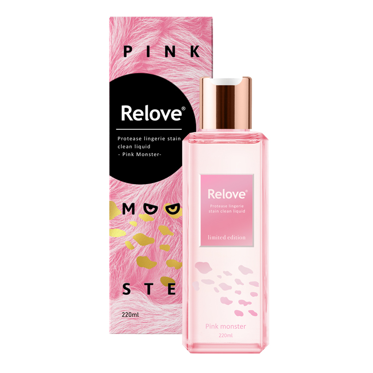 「限量版」蛋白酵素去漬抑菌手洗精- Pink Moster