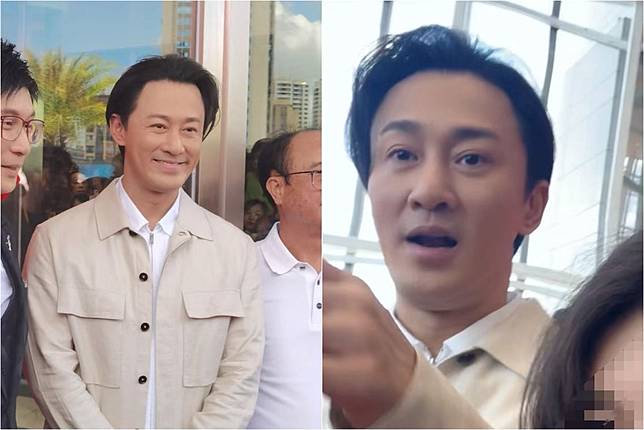 43歲林峯髮線上升 髮型出事突然顯老