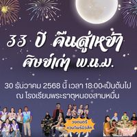 คืนสู่เหย้า พ.น.ม.ปี68