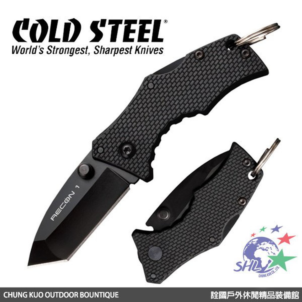 MICRO RECON 1 TANTO迷你折刀 Recon I™ | 27TDT MICRO RECON TANTO POINT 規格尺寸： 刀刃材質：AUS 8A 不鏽鋼 握柄材質：G-10 柄 刀